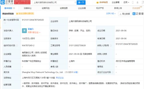 字節跳動新設公司，業務版圖再擴張 聚焦動漫游戲與信息系統集成